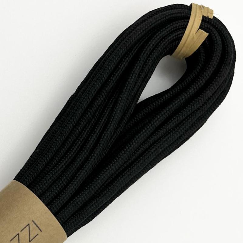 パラコード 4mm 【10m x 3本セット】ラメブラックモダン系セット